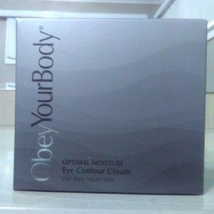 OBEY YOUR BODY OPTIMAL MOISTURE EYE CONTOUR CREAM-1.0 oz/ 30 ml-BRAND NEW-SEALED